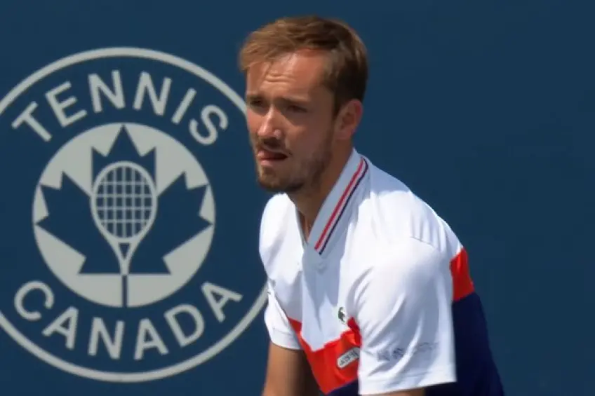 ATP Toronto: Daniil Medvedev downs Lorenzo Musetti