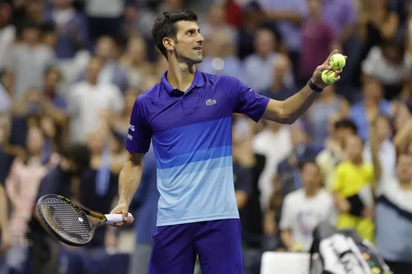 ATP US Open: Novak Djokovic eases past Tallon Griekspoor to reach R3