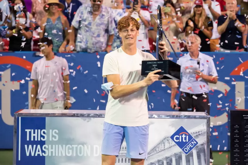 ATP Washington: Jannik Sinner edges Mackenzie McDonald to become the youngest..