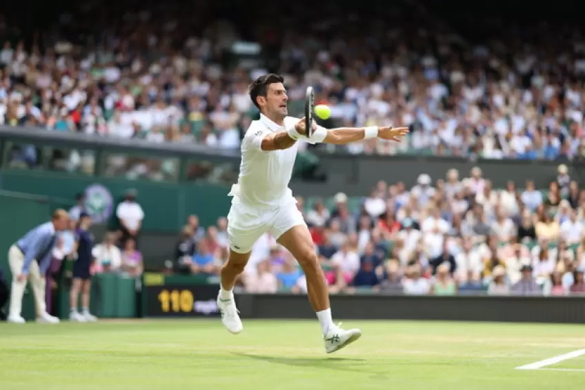 ATP Wimbledon: Novak Djokovic eases past Cristian Garin to his quarter-final