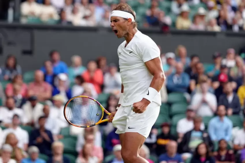 ATP Wimbledon: Rafael Nadal eases past Lorenzo Sonego