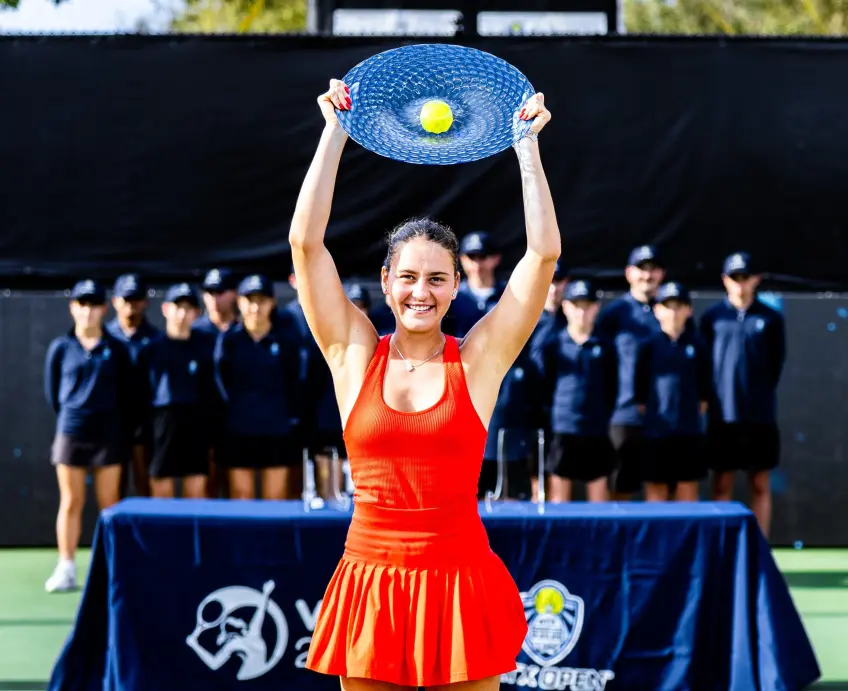 ATX Open: Marta Kostyuk's the newest WTA titlist on the block after Texas glory