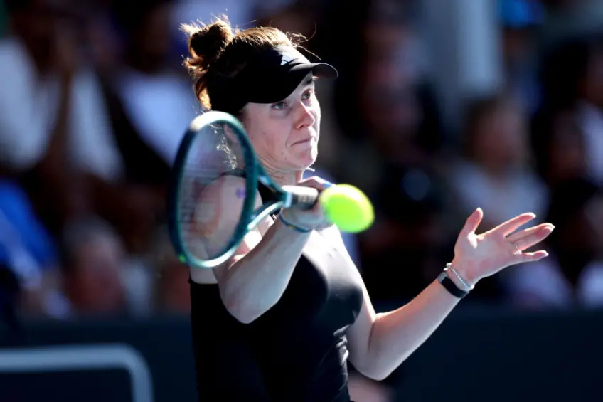 Auckland: Elina Svitolina avoids shock loss, sets up final showdown versus Coco Gauff