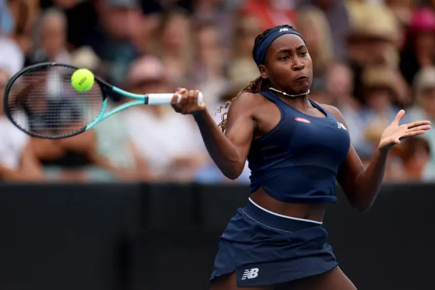 Auckland: Ruthless Coco Gauff ousts No. 8 seed, Elina Svitolina destroys No. 5 seed