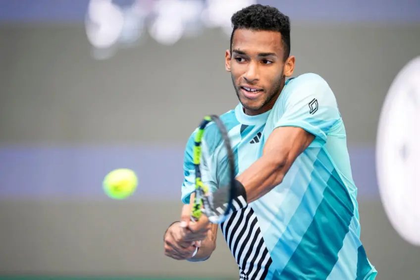 Auger-Aliassime opens up his crisis: "I believe in myself"