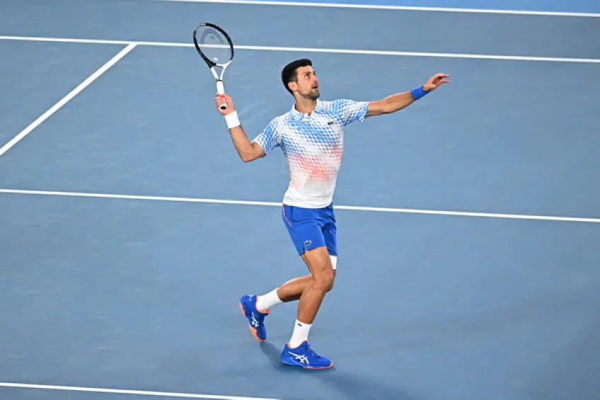 Australain Open: Flawless Novak Djokovic storms over Andrey Rublev
