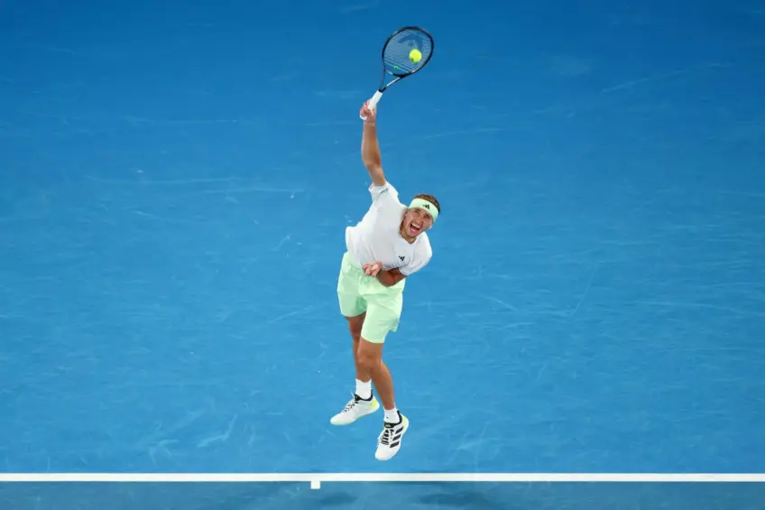 Australian Open: Alexander Zverev topples Carlos Alcaraz