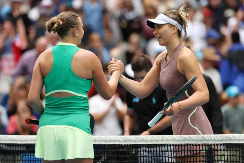 Australian Open: Amanda Anisimova overpowers Paula Badosa. Welcome back!