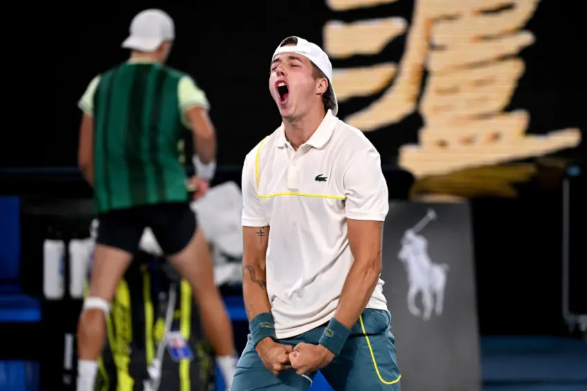 Australian Open: Arthur Cazaux stuns Holger Rune