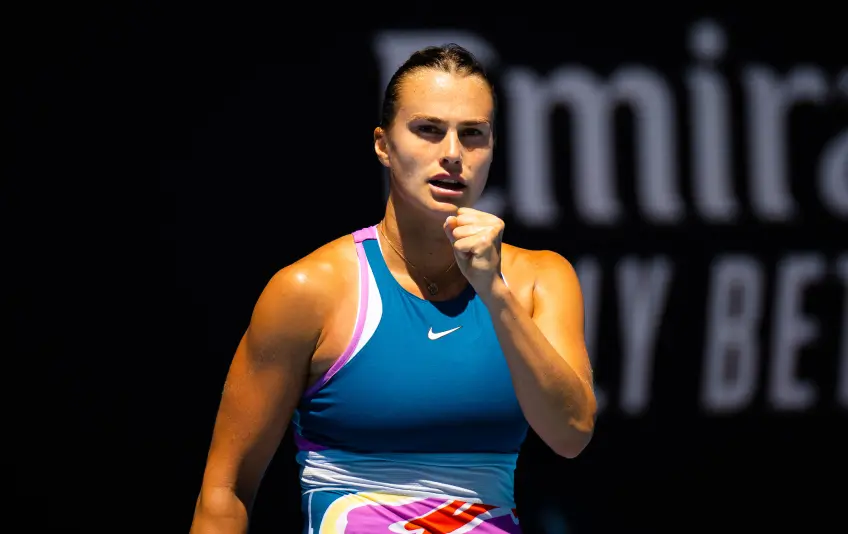 Australian Open: Aryna Sabalenka bests Magda Linette to reach maiden GS finale