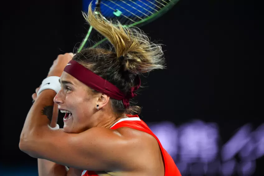 Australian Open: Aryna Sabalenka evades upset exodus; beats Xinyu Wang to reach 3R