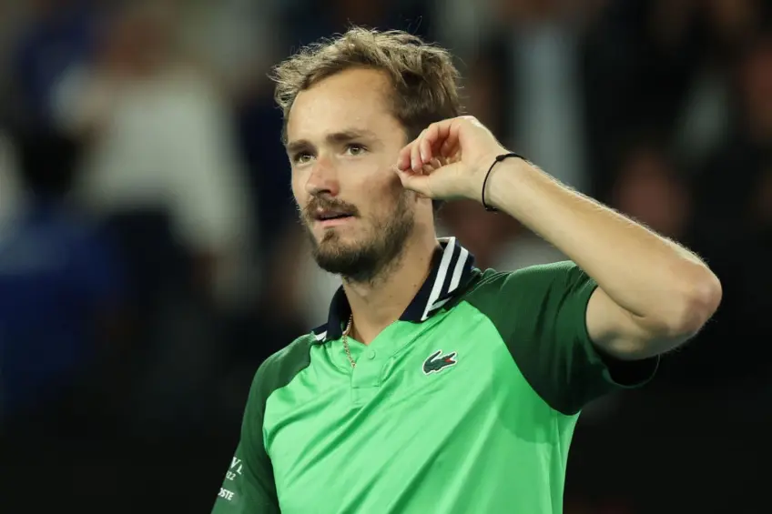 Australian Open: Daniil Medvedev downs Alexander Zverev in a cracker!