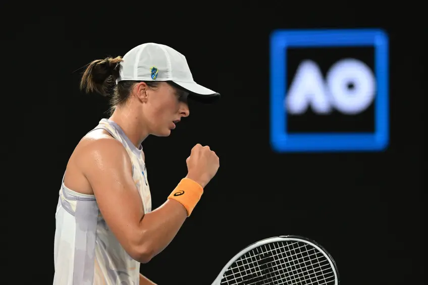 Australian Open: Easy does it for Iga Swiatek; top seed clinches 3R spot