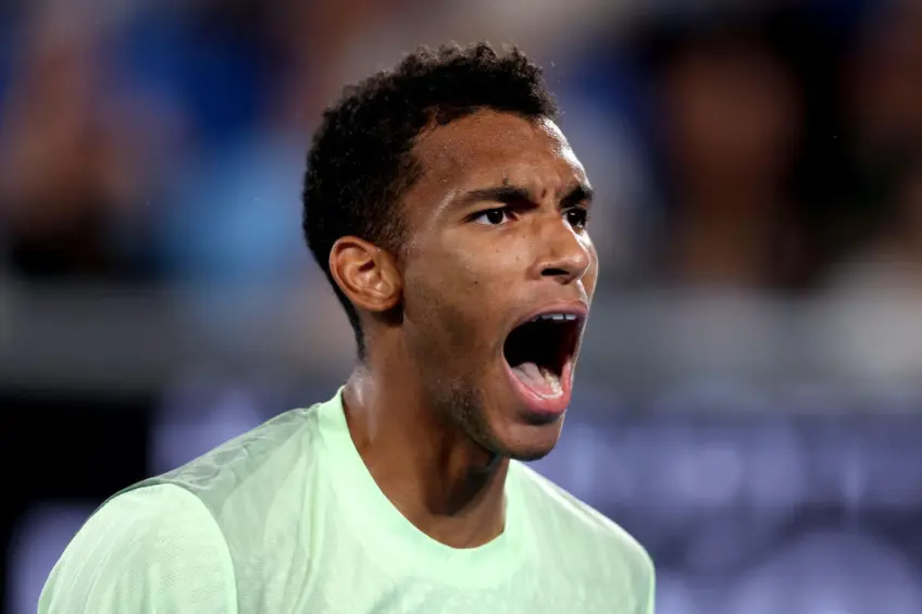 Australian Open: Felix Auger-Aliassime wins five-hour marathon over Dominic Thiem