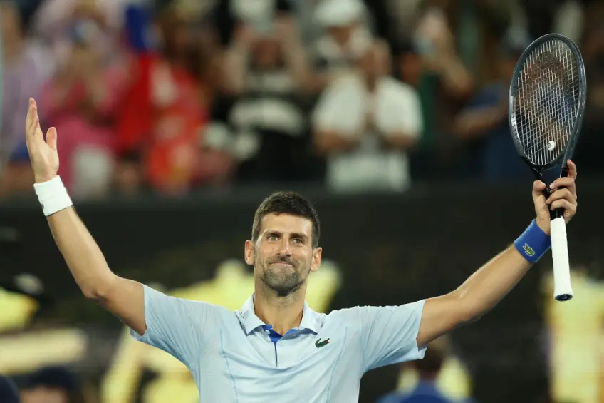 Australian Open: History Maker Novak Djokovic destroys Adrian Mannarino