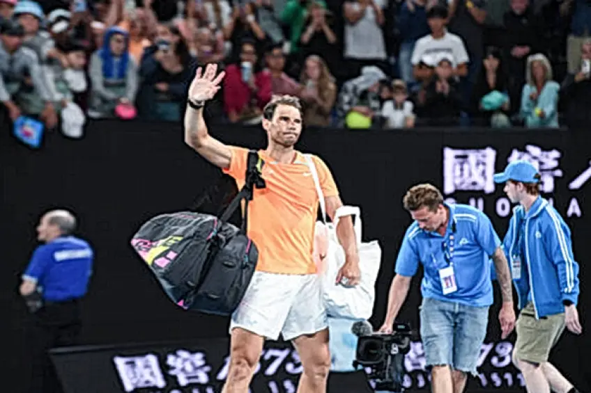 Australian Open: Injured Rafael Nadal falls to Mackenzie McDonald