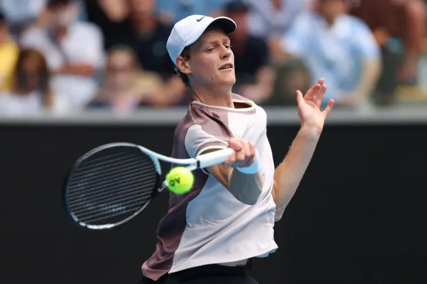 Australian Open: Jannik Sinner follows Novak Djokovic into QF