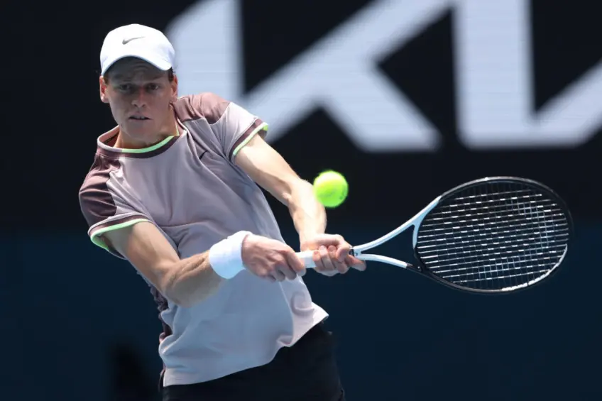 Australian Open: Jannik Sinner makes winning start