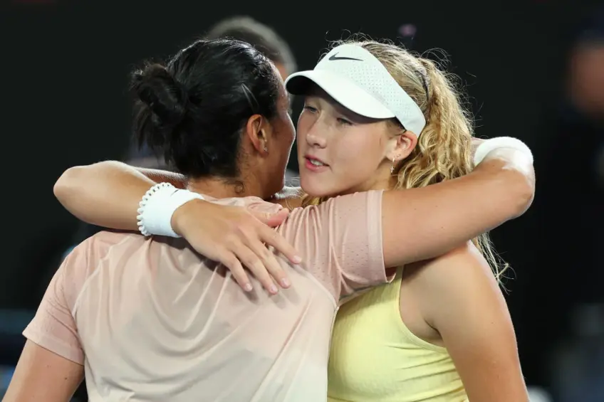 Australian Open: Mirra Andreeva destroys Ons Jabeur