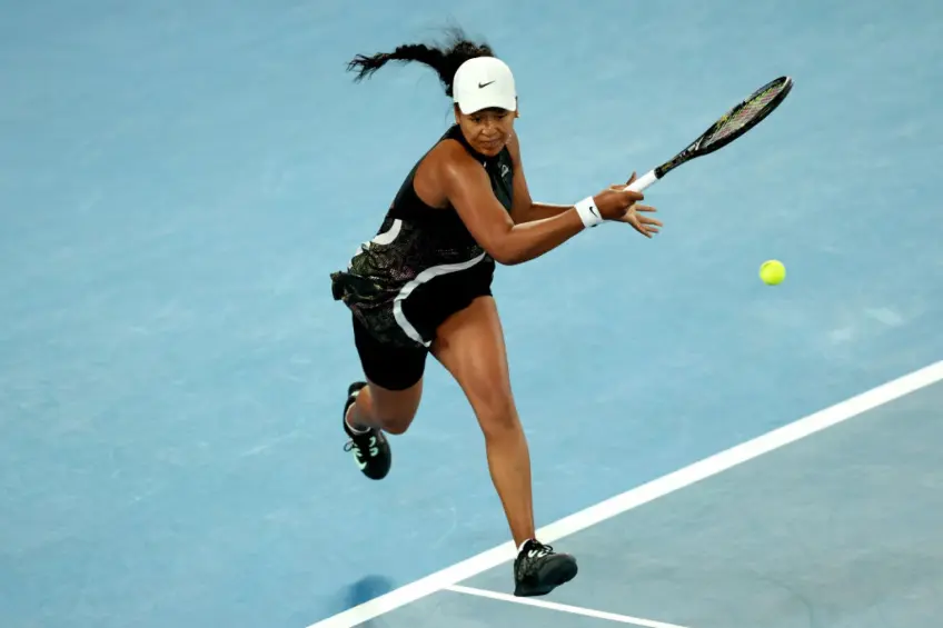Australian Open: Naomi Osaka fights well but falls short in return to Melbourne Park 