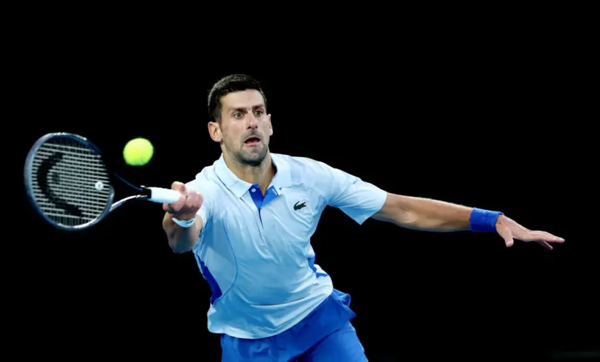 Australian Open: Novak Djokovic elevates his level, reaches last 16