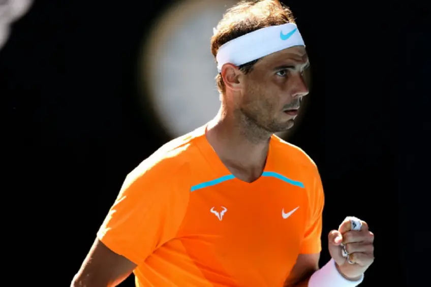 Australian Open: Rafael Nadal battles past Jack Draper