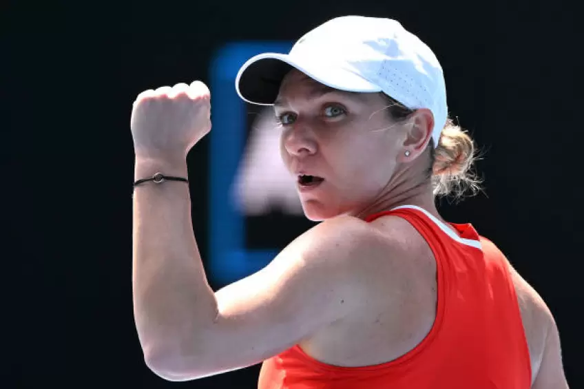 Australian Open: Simona Halep gets past Magdalena Frech at Melbourne Park