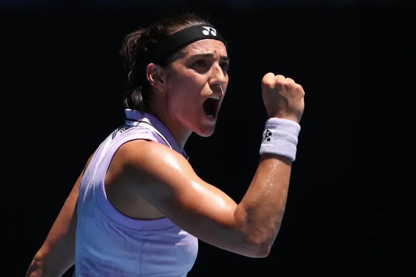 Australian Open: Swift-winged Caroline Garcia races into round two at Melbourne Park