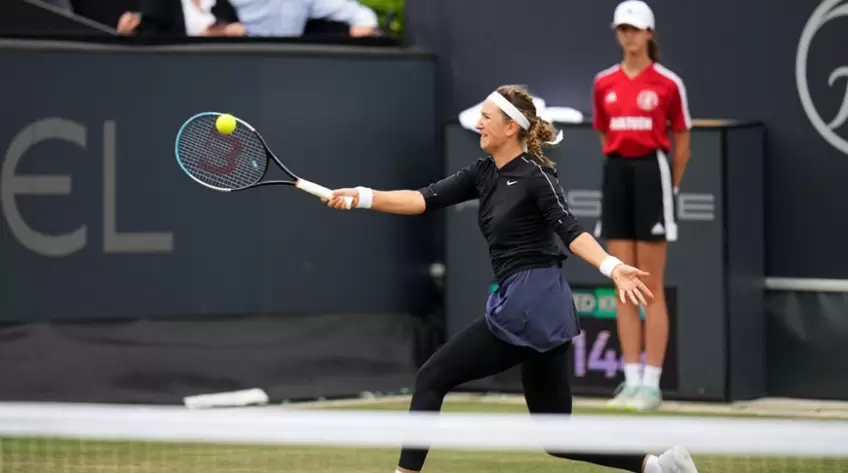 Bad Homburg Open: Victoria Azarenka moves into 2R; 3rd seed Jessica Pegula upset