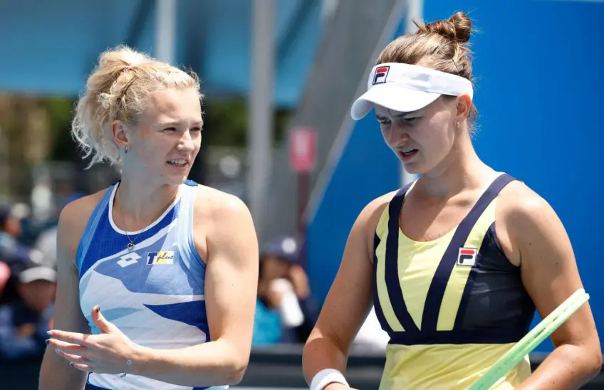 Barbora Krejcikova shares real reason behind shock split with Katerina Siniakova 