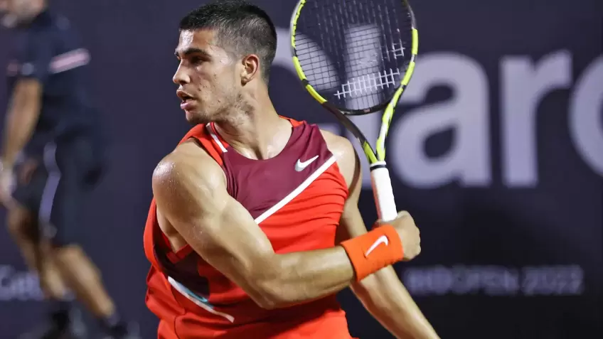 Bautista Agut: "Carlos Alcaraz among the favorites at the US Open 2022"