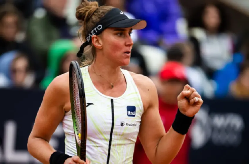 Beatriz Haddad Maia: "Even Novak Djokovic and Rafael Nadal feel the pressure"