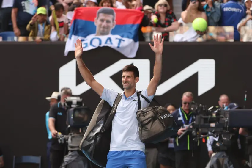 Becker shares big words on Djokovic's behavior after the Australian Open loss