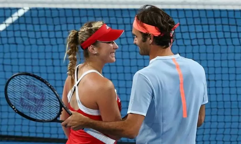 Belinda Bencic: "Roger Federer? The situation is complicated"