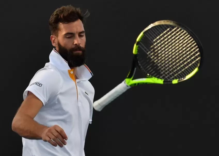 Benoit Paire admits he has 'mental problem' after stunning collapse in Indian Wells