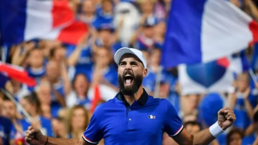 Benoit Paire: I feel confident, I'm having blast with French team at ATP Cup 