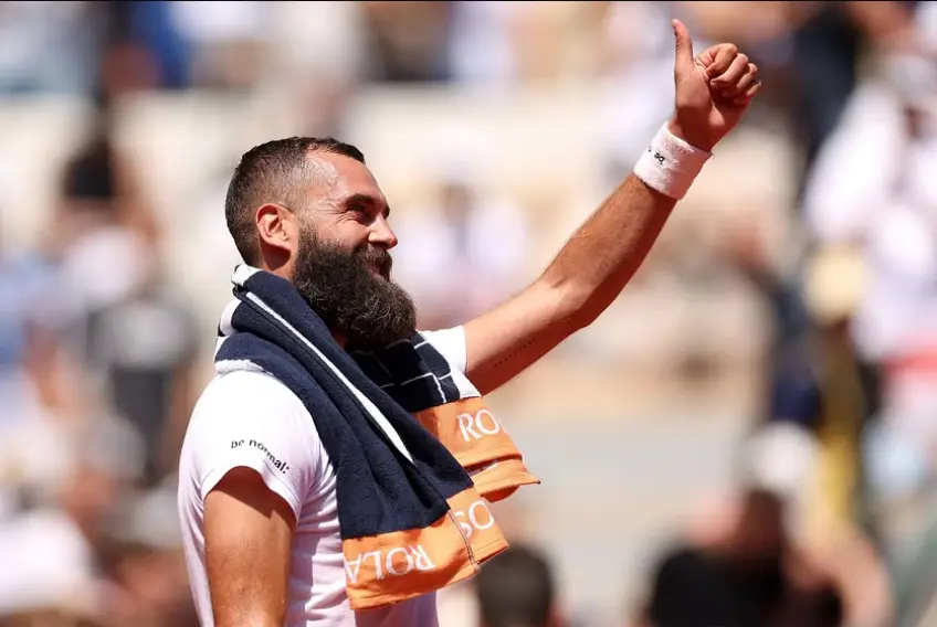 Benoit Paire rips ATP for initially handing out Hugo Gaston a €144,000 fine