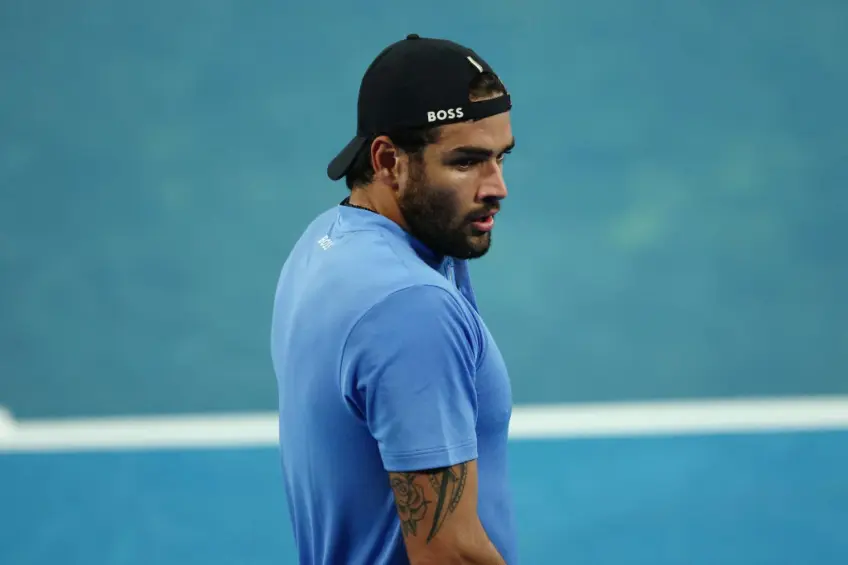 Berrettini officially breaks up with his girlfriend and reveals his come back