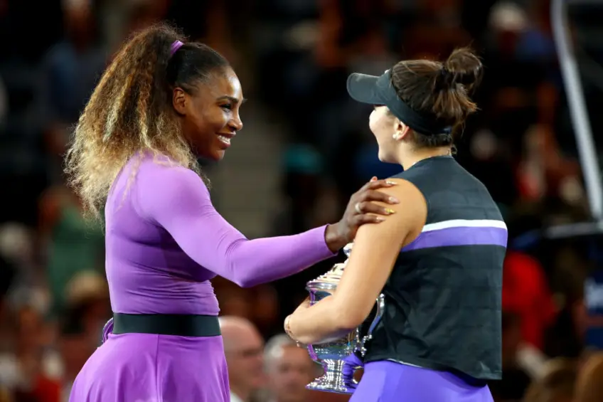 Bianca Andreescu shows appreciation for Serena Williams on special day 