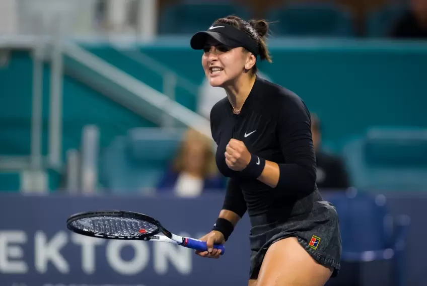 Bianca Andreescu 'super confident' after surviving late-night marathon at US Open