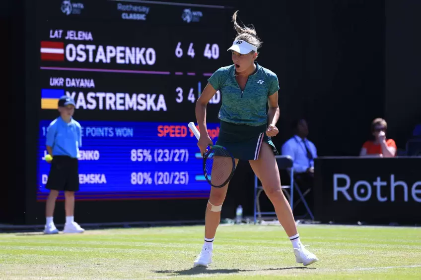 Birmingham Classic: Dayana Yastremska stuns Jelena Ostapenko, reaches last-8