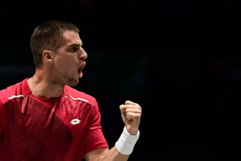 Borna Gojo: 'I do not feel great for losing to Rafael Nadal'