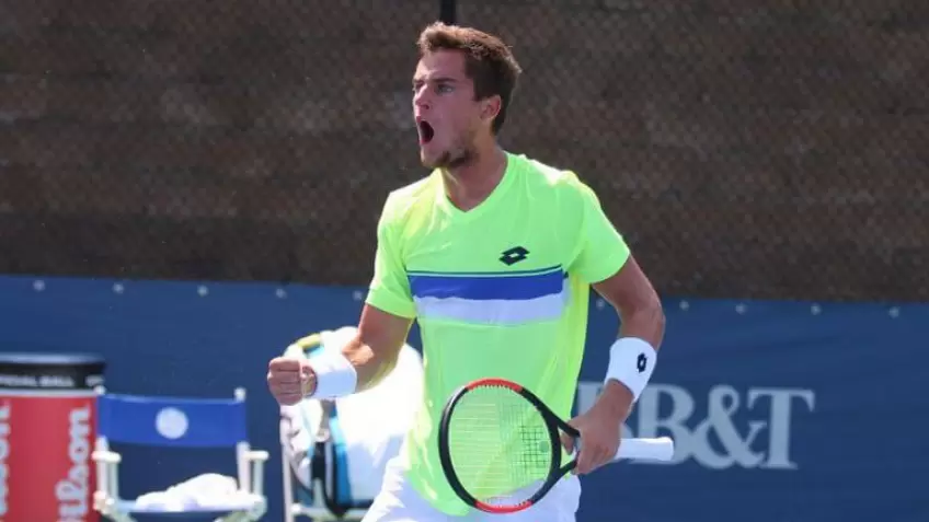 Borna Gojo to replace Marin Cilic in Croatian team for DC Finals 