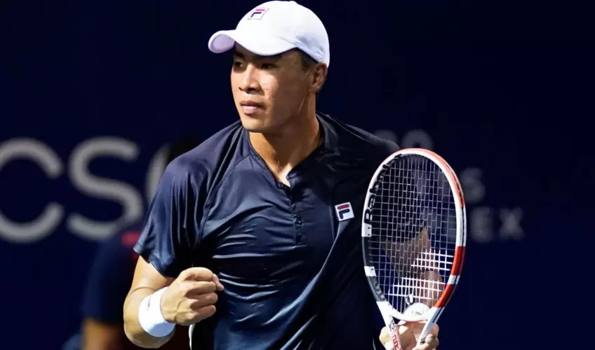 Brandon Nakashima aims ATP titles and Next Gen ATP Finals appearance