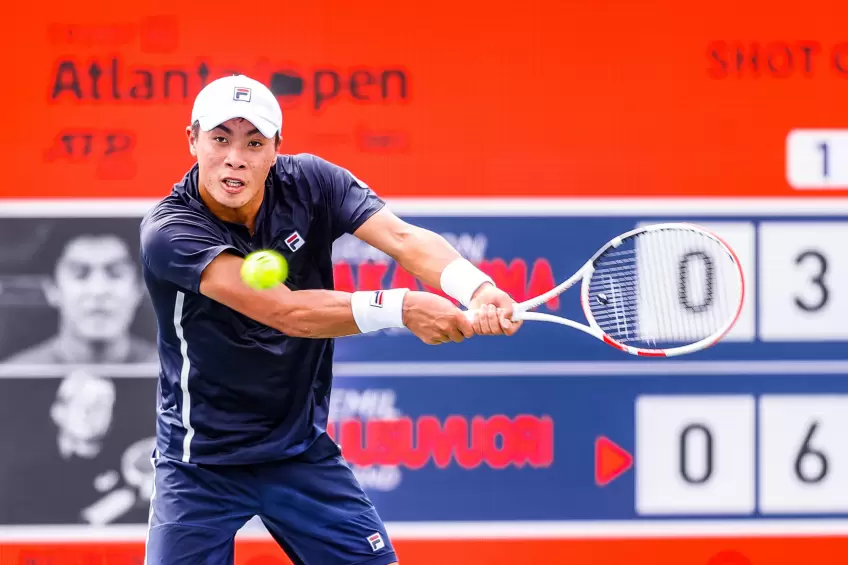 Brandon Nakashima: the rising star of USA tennis