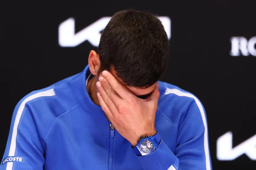 Breaking the Chains: Novak Djokovic's 2195-Day Streaks Shattered