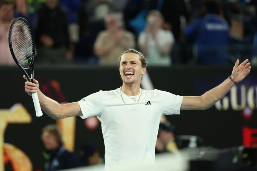 Breaking Top-5 Barrier: Alexander Zverev's Historic Australian Open Win