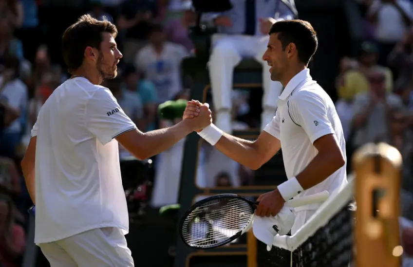 Cameron Norrie has just fired brutal warning to Novak Djokovic ahead of DC match