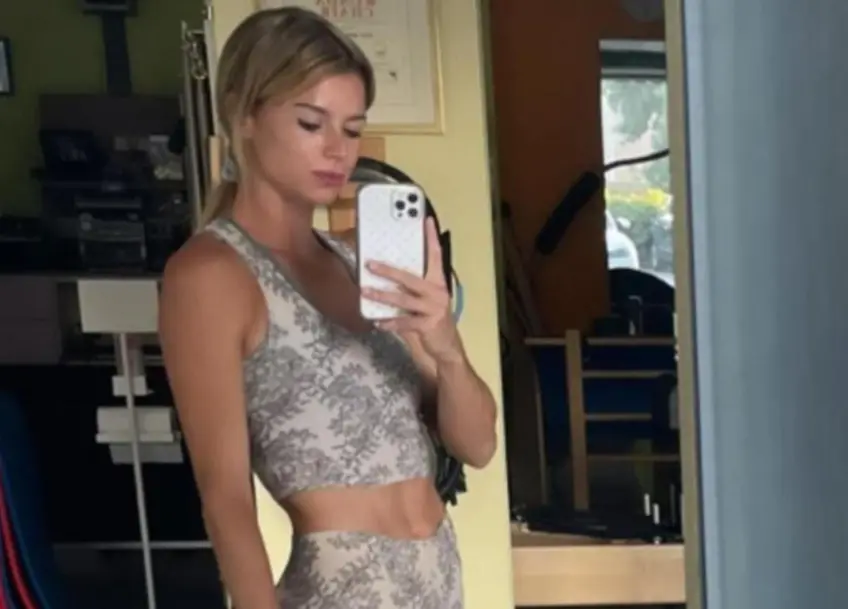 Camila Giorgi's training is super sensual: WATCH her new outfit!