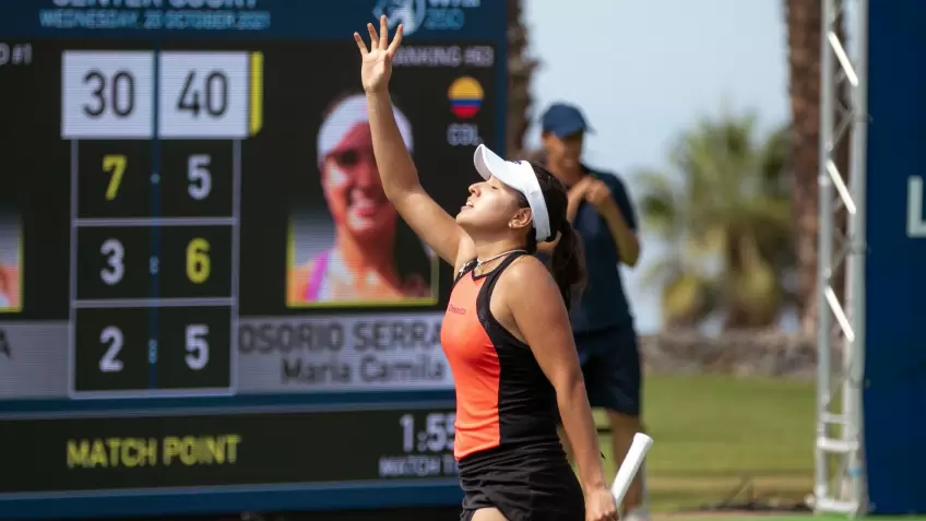 Camila Osorio explains what changed following shock win over Elina Svitolina